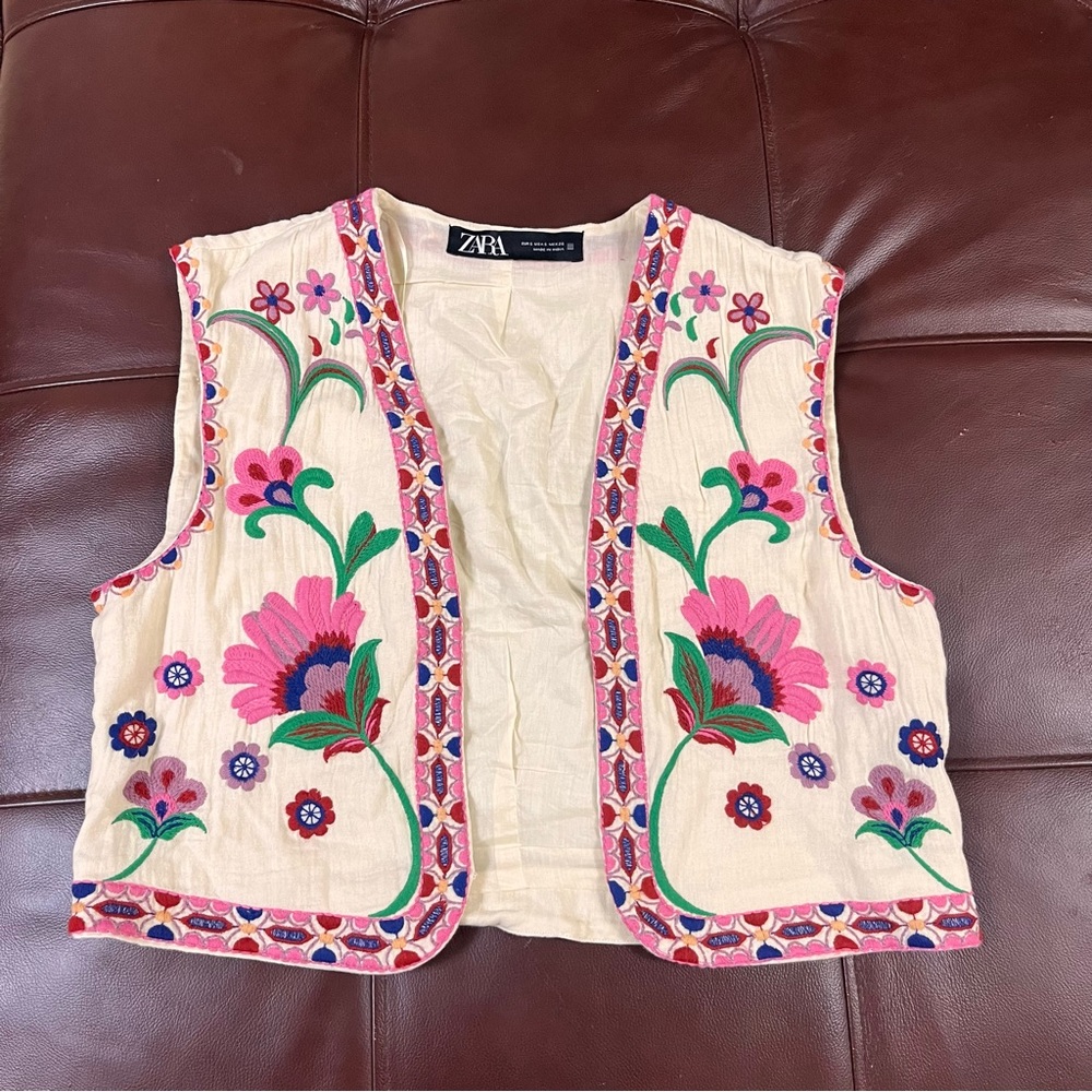 Zara vest